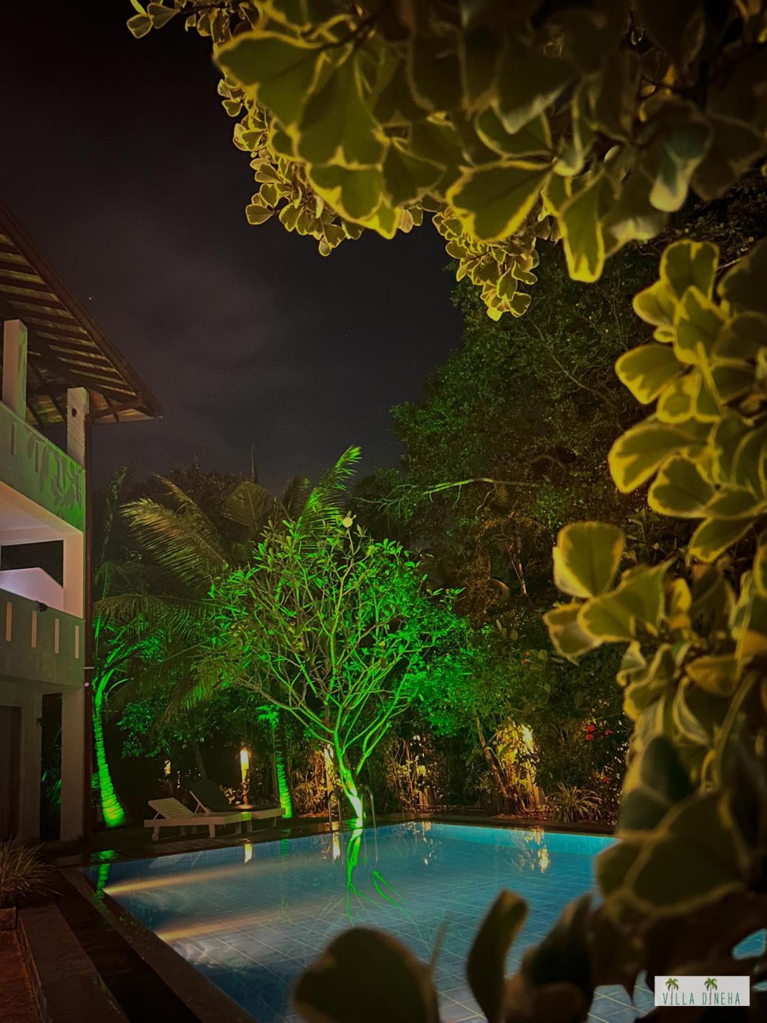 Jippie The Villa Hikkaduwa Exterior foto
